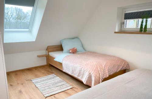 Ohne Apartamento | Ferienwohnung Alter Stall - linke Seite für 3 Personen