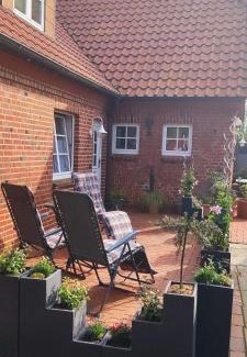 Tetenbull Apartamento | Ferienwohnung Altneukoog