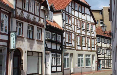 Hamelin Apartamento | Ferienwohnung Altstadt-Domizil Hameln
