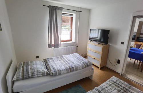 Ahnatal-Weimar Apartamento | Ferienwohnung am Backhaus 1