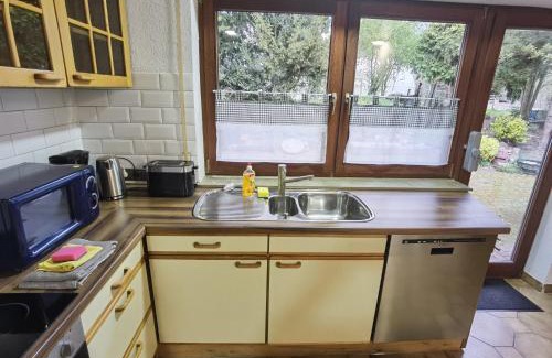 Ahnatal-Weimar Apartamento | Ferienwohnung am Backhaus 3