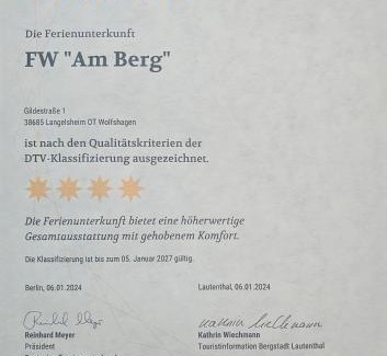 Wolfshagen Apartamento | Ferienwohnung am Berg
