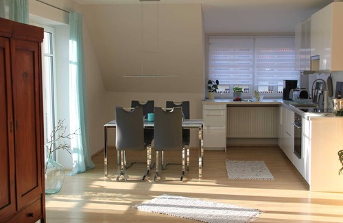 Ebermannstadt Apartamento | Ferienwohnung am Rosengarten