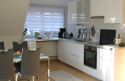 Ebermannstadt Apartamento | Ferienwohnung am Rosengarten