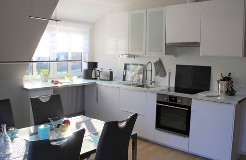 Ebermannstadt Apartamento | Ferienwohnung am Rosengarten