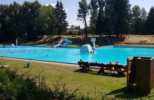 Grossbreitenbach Casa | Ferienwohnung am Schwimmbad