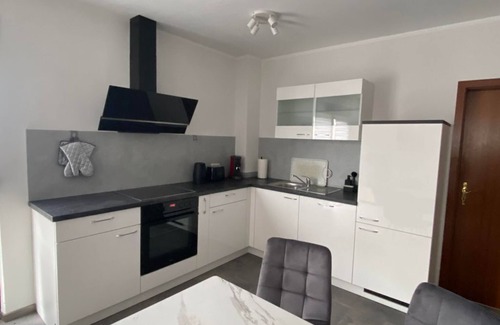 Langenlonsheim Apartamento | Ferienwohnung am Weinberg - Holiday apartment with terrace in the garden