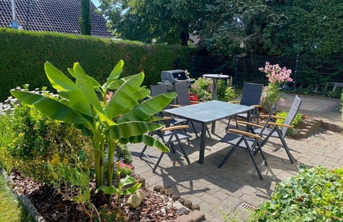 Langenlonsheim Apartamento | Ferienwohnung am Weinberg - Holiday apartment with terrace in the garden