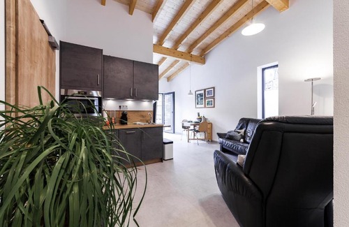 Staudernheim Apartamento | Ferienwohnung am Disibodenberg