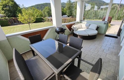 Leutschach Apartamento | Ferienwohnung am Freibad