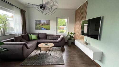 Werben Apartamento | Ferienwohnung am Gurkenradweg