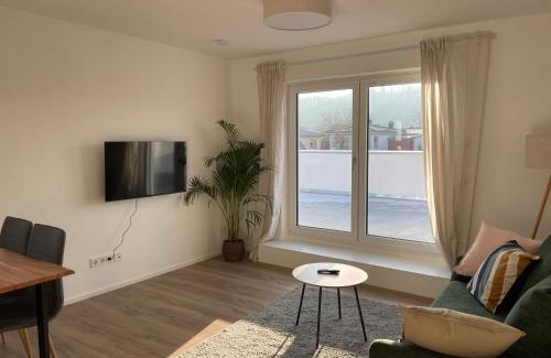 Herbrechtingen Apartamento | Ferienwohnung am Hirschbach