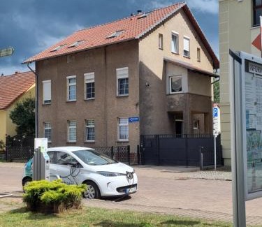 Oderberg Apartamento | Ferienwohnung am Kanuverleih