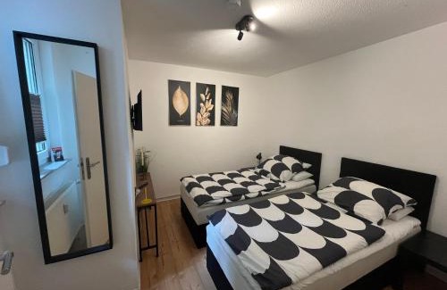 Burglesum Apartamento | Ferienwohnung am Knoops Park