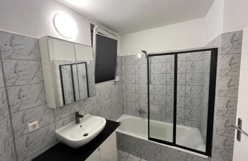 Burglesum Apartamento | Ferienwohnung am Knoops Park