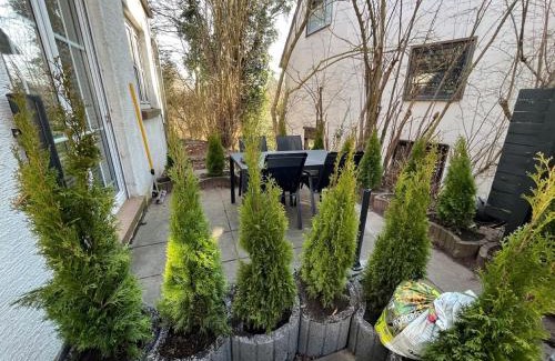 Burglesum Apartamento | Ferienwohnung am Knoops Park