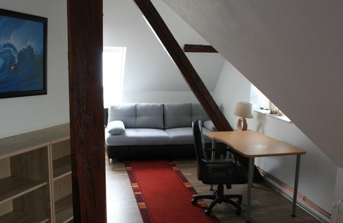 Bad Nenndorf Cabaña | Ferienwohnung am Kurpark