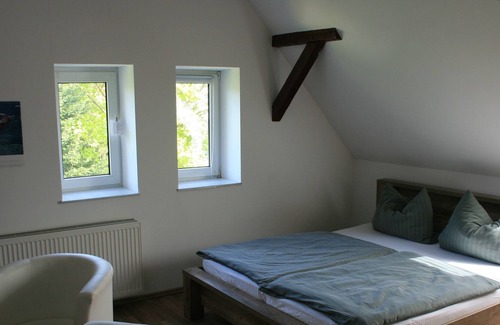 Bad Nenndorf Cabaña | Ferienwohnung am Kurpark
