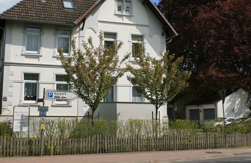 Bad Nenndorf Cabaña | Ferienwohnung am Kurpark