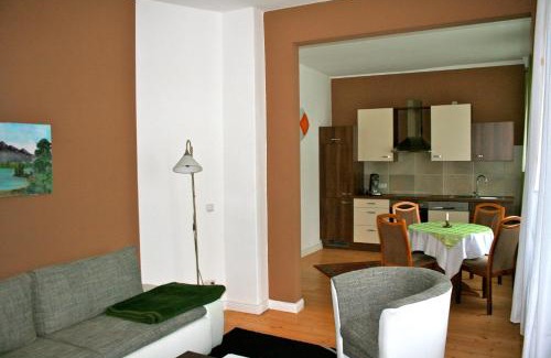 Bad Nenndorf Apartamento | Ferienwohnung am Kurpark