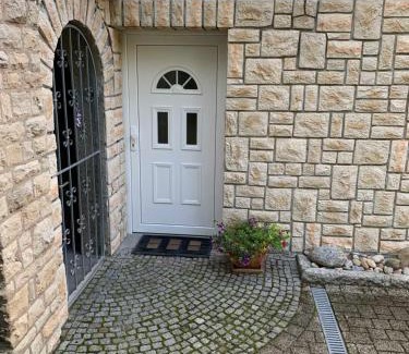 Bruhlervorstadt Apartamento | Ferienwohnung Am Luisenpark