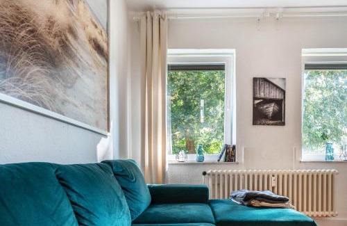 Ellerbek - Wellingdorf Apartamento | Ferienwohnung am Ostufer