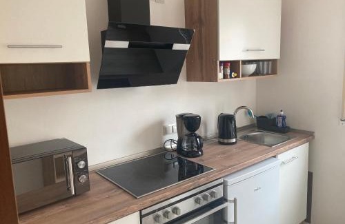 Eisenach Apartamento | Ferienwohnung Am Petersberg