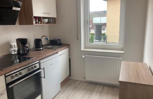 Eisenach Apartamento | Ferienwohnung Am Petersberg