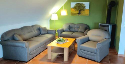 Muritz Apartamento | Ferienwohnung am Plauer See