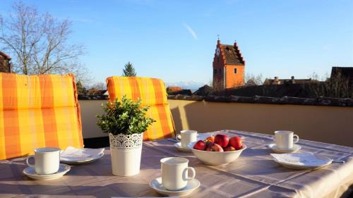 Meersburg Apartamento | Ferienwohnung Am Roten Turm