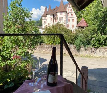Schmieheim Apartamento | Ferienwohnung am Schlossgarten