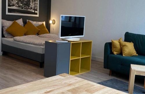 Stotteritz Apartamento | Ferienwohnung am Stötteritzer Wäldchen