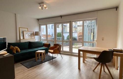 Stotteritz Apartamento | Ferienwohnung am Stötteritzer Wäldchen