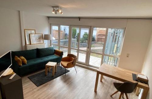 Stotteritz Apartamento | Ferienwohnung am Stötteritzer Wäldchen