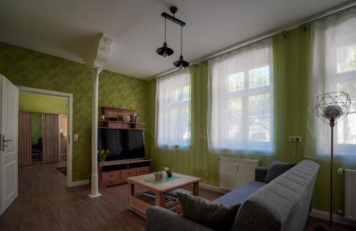 Naumburg Apartamento | Ferienwohnung Am Stadtpark