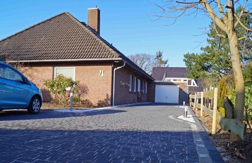 Sahlenburg Apartamento | Ferienwohnung Am Steinkamp