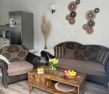 Warnemuende Apartamento | Ferienwohnung Am Strom