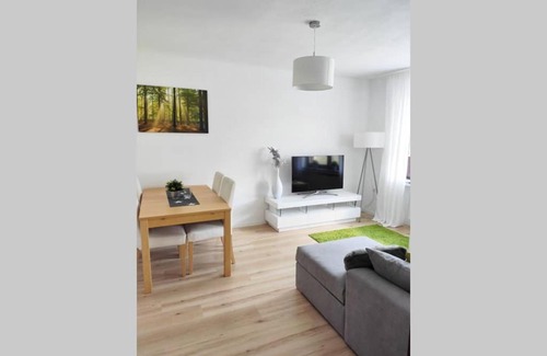 Oerlinghausen Apartamento | Ferienwohnung am Teutoburger Wald 1