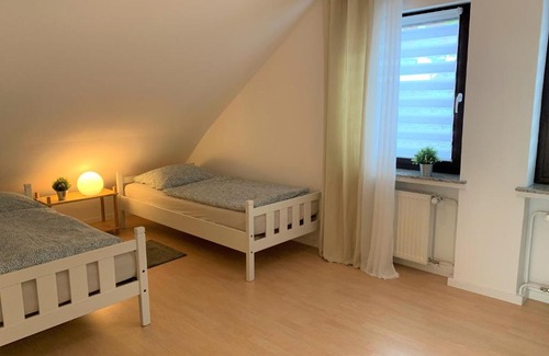 Oerlinghausen Apartamento | Ferienwohnung am Teutoburger Wald 2