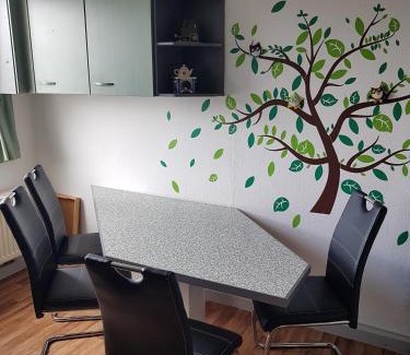 Oelsnitz/Erzgeb. Apartamento | Ferienwohnung "Am Vaterlandsgrubenweg"
