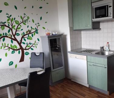 Oelsnitz/Erzgeb. Apartamento | Ferienwohnung "Am Vaterlandsgrubenweg"