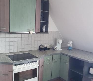 Oelsnitz/Erzgeb. Apartamento | Ferienwohnung "Am Vaterlandsgrubenweg"