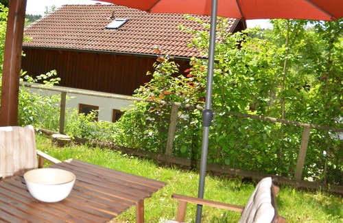Grafenwiesen Apartamento | Ferienwohnung Am Wildgatter 17