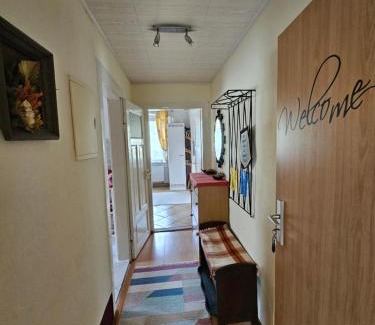 Grillenburg Apartamento | Ferienwohnung am Wald