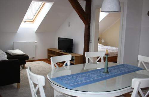 Gross Ziethen Apartamento | Ferienwohnung Am Weltnaturerbe Grumsin