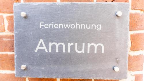 Poppenbull Apartamento | Ferienwohnung Amrum auf dem Holmhof
