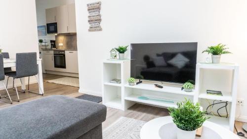 Poppenbull Apartamento | Ferienwohnung Amrum auf dem Holmhof