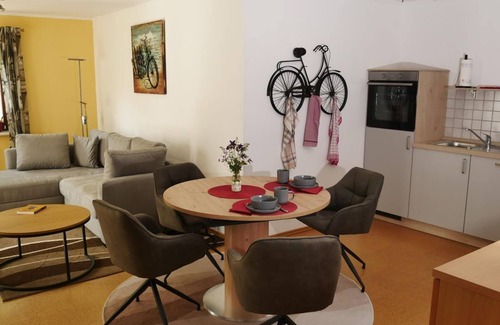 Langenlonsheim Apartamento | Ferienwohnung an den Weingärten - Holiday apartment with 2 bedrooms and terrace