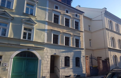 Nikolaivorstadt Apartamento | Ferienwohnung an der Nikolaikirche