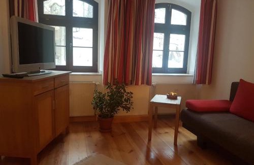 Nikolaivorstadt Apartamento | Ferienwohnung an der Nikolaikirche